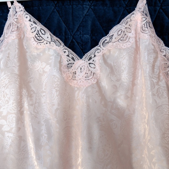 Victoria's Secret Other - Vintage Victoria’s Secret Light Pink Gown Slip
